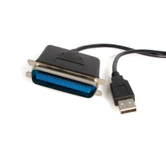 Add a Centronics parallel port to your desktop or laptop PC through USB - usb to
