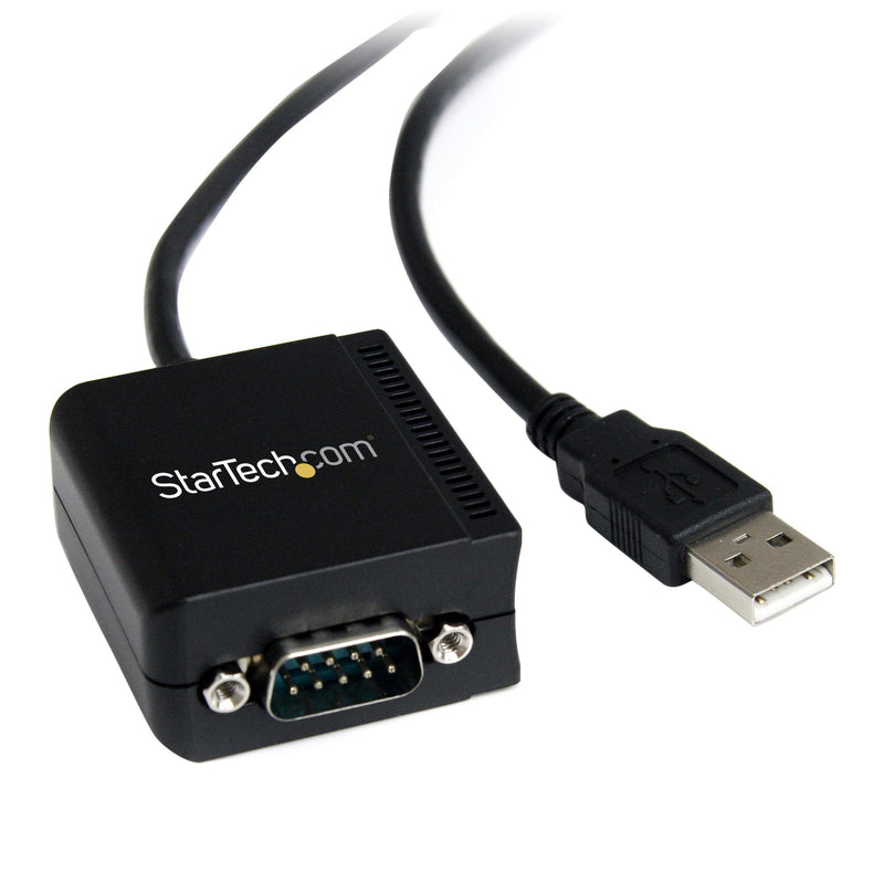 Add an RS232 serial port with circuit isolation to your laptop or desktop comput