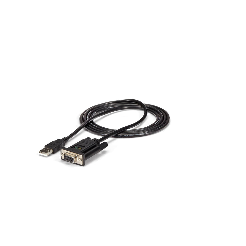 Add a Null Modem RS232 serial port to your laptop or desktop computer through US