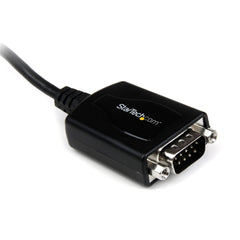 Add an RS-232 serial port to your laptop or desktop computer through USB, featur