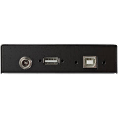 StarTech.com Adaptateur hub série USB vers RS232/RS485/RS422 8 ports – Convertisseur série USB 2.0 vers DB9 industriel en métal – Montable sur rail Din