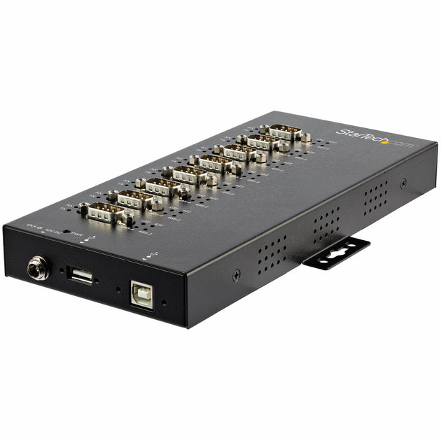 StarTech.com USB to RS232/RS485/RS422 8 Port Serial Hub Adapter - Indu ...
