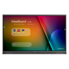 VIEWSONIC 75 VIEWBOARD 4K ULTRA HD INTERACTIVE FLAT PANEL DISPLAY INTEGRATED MIC