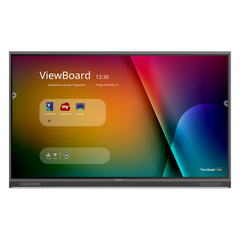 VIEWSONIC 86 VIEWBOARD 4K ULTRA HD INTERACTIVE FLAT PANEL DISPLAY INTEGRATED MIC