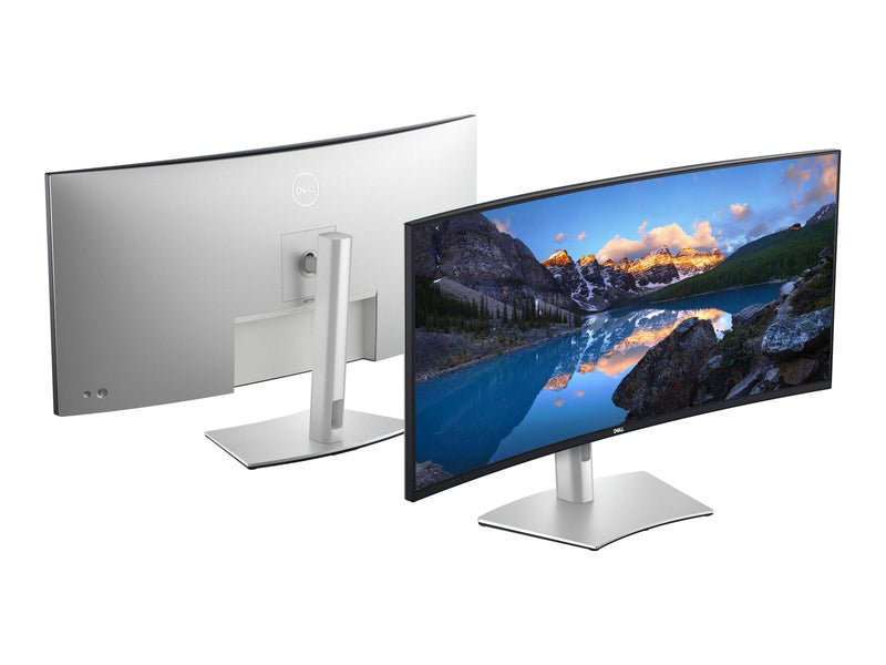 Moniteur LCD à écran incurvé Dell UltraSharp U4021QW 40" classe 5K2K WUHD - 21:9 - Noir, Argent 