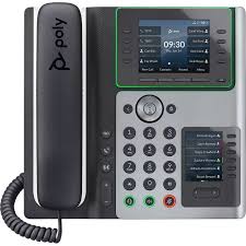 TÉLÉPHONE IP HP POLY EDGE E400 ET COMPATIBLE POE