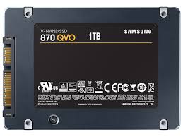 SAMSUNG 870 QVO 2,5 PO SATA III 1 To SSD INTERNE