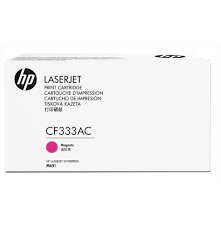 HP 654A Original Laser Toner Cartridge - Magenta Pack