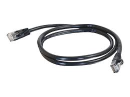 Legrand AV C2G 35FT CAT5e Câble de raccordement réseau non blindé (UTP) sans accroc - Noir