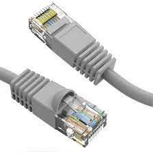 Axiom 14FT CAT5E 350 MHz Câble de raccordement moulé avec démarrage (Gris)