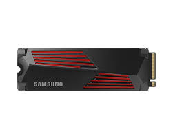 SAMSUNG 990 PRO HEATSINK - 1TB PCIE GEN4. X4 NVME 2.0