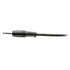 C2G 6ft 3.5mm AUX 4-Pole TRRS OMTP Headset Cable - M/M