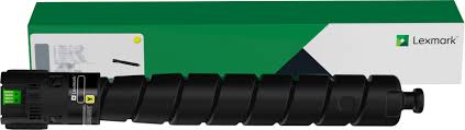 CARTOUCHE DE TONER JAUNE 22K LEXMARK CX942/3/4