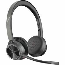 CASQUE HP POLY VOYAGER 4320 USB-C + DONGLE BT700 + SUPPORT DE CHARGE