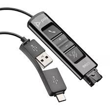 ADAPTATEUR HP POLY DA85 USB VERS QD