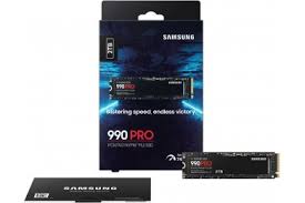 SAMSUNG 990 PRO SERIES-2 To PCIE GEN4. X4 NVME 2.0