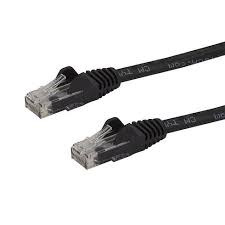 Axiom 7FT CAT6 550 MHz S/FTP Câble de raccordement blindé avec démarrage moulé (Noir)