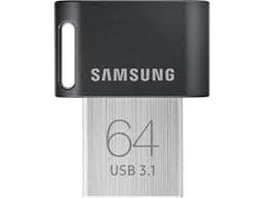 SAMSUNG FIT PLUS 64GB USB 3.1 FLASH DRIVE