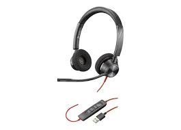 CASQUE HP POLY BLACKWIRE 3320 USB-A