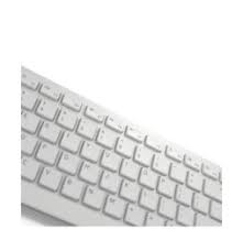 Clavier et souris sans fil Dell Pro KM5221W Blanc 