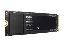 SAMSUNG 990 EVO - 1TB PCIE GEN4.0 X4/5.0 X2 NVME 2.0