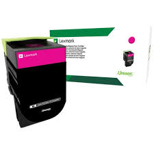 CARTOUCHE DE TONER MAGENTA À HAUTE CAPACITÉ LEXMARK À RETOUR