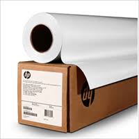 Papier jet d'encre HP blanc brillant, noyau 3 pouces, 4,7 mil, 90 g/m2 (24 lb), 36 pouces x 500 pieds