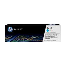 Cartouche de toner laser d'origine HP 131A - Cyan - 2/paquet