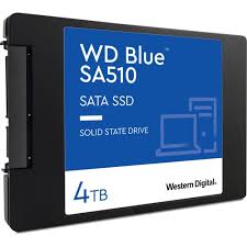 WD Blue SA510 WDS400T3B0A 4 TB Solid State Drive - 2.5" Internal - SATA (SATA/600)