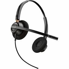 HP POLY ENCOREPRO HW520 BINAURAL HEADSET +DA85-US