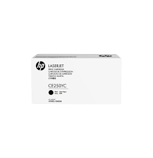 Cartouche de toner laser d'origine HP 504Y - Pack noir