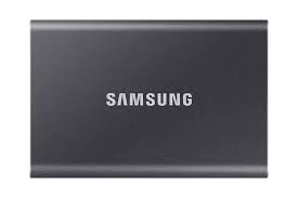 SAMSUNG USB 3.2 GÉN. 2 T7 500 Go PRTBL SSD-GRY