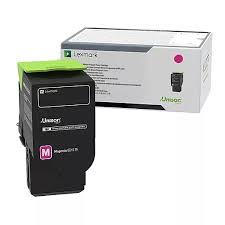 Cartouche de toner magenta Lexmark 78C0U30 pour CS521, CS/CX62x Rendement estimé