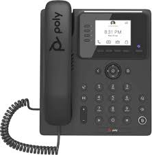 HP POLY CCX 350 BUSINESS MEDIA PHONE FOR MICROSOFT TEAMS AND POE-ENABLED-WW