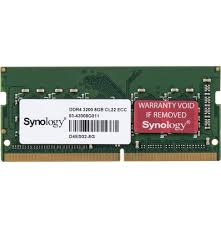 SYNOLOGY RAM DDR4 ECC UNBUFFERED SODIMM 8GB