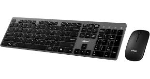 Clavier et souris de bureau sans fil ADESSO Multi OS avec commutateur à ciseaux 