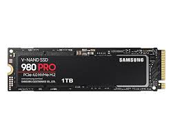 SAMSUNG 980 PRO M.2 PCLE 4 SSD INTERNE 1 To