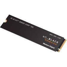 WD Black SN850X WDS400T2X0E-00BCA0 4 TB Solid State Drive - M.2 2280 Internal - PCI Express NVMe (PCI Express NVMe x4)