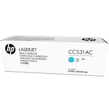 Cartouche de toner laser d'origine HP 304A - Cyan - 1 paquet