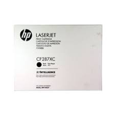 Cartouche de toner laser HP 87X d'origine à haut rendement - Pack noir