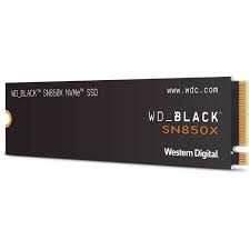 WD Black SN850X WDS400T2X0E-00BCA0 4 TB Solid State Drive - M.2 2280 Internal - PCI Express NVMe (PCI Express NVMe x4)