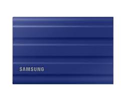 SAMSUNG USB 3.2 GÉN. 2 SSD PORTABLE T7 SHIELD 1 To - BLEU