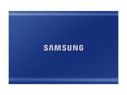 SAMSUNG USB 3.2 GEN. 2 T7 500GB PRTBL SSD-BLU