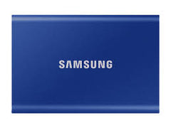 SAMSUNG USB 3.2 GEN. 2 T7 500GB PRTBL SSD-BLU