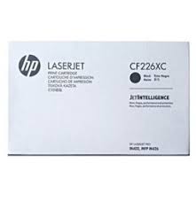 Cartouche de toner laser HP 26X d'origine à haut rendement - Pack noir