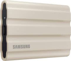 SAMSUNG USB 3.2 GÉN. 2 SSD PORTABLE T7 SHIELD 1 To - BEIGE