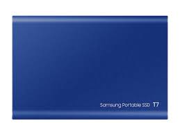 SAMSUNG USB 3.2 GEN. 2 T7 500GB PRTBL SSD-BLU