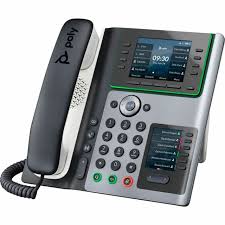 TÉLÉPHONE IP HP POLY EDGE E400 ET COMPATIBLE POE