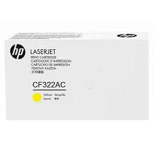 HP 653A Original Laser Toner Cartridge - Yellow Pack