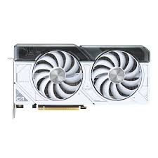 ASUS GEFORCE DUAL-RTX4070S-O12G-WHITE OC 12GB GDDR6X 2550 MHZ 192 BIT